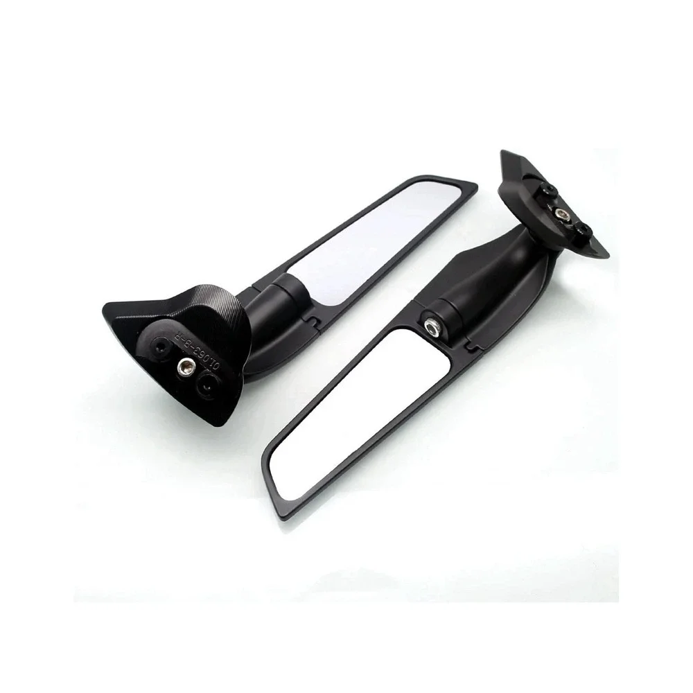 MZS Racing Mirrors, Rotating Wing Rearview MTP22-08-B038-S R6 YZF 2017-2021